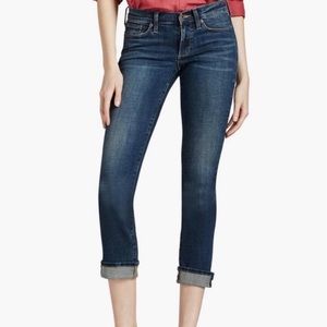 Lucky Brand Sweet’n Crop Blue Jeans 26
